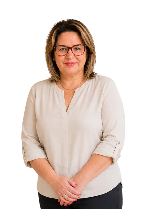 Krisztina Balázsi, Inhaberin der Fusspraxis by Christina